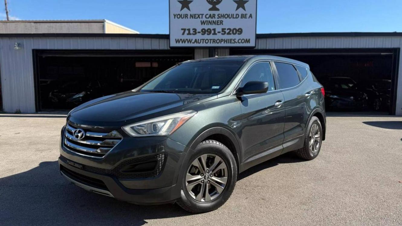 HYUNDAI SANTA FE 2013 5XYZT3LB5DG064659 image